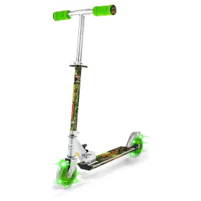 Ozbozz Dinosaur Expedition Light Up Scooter