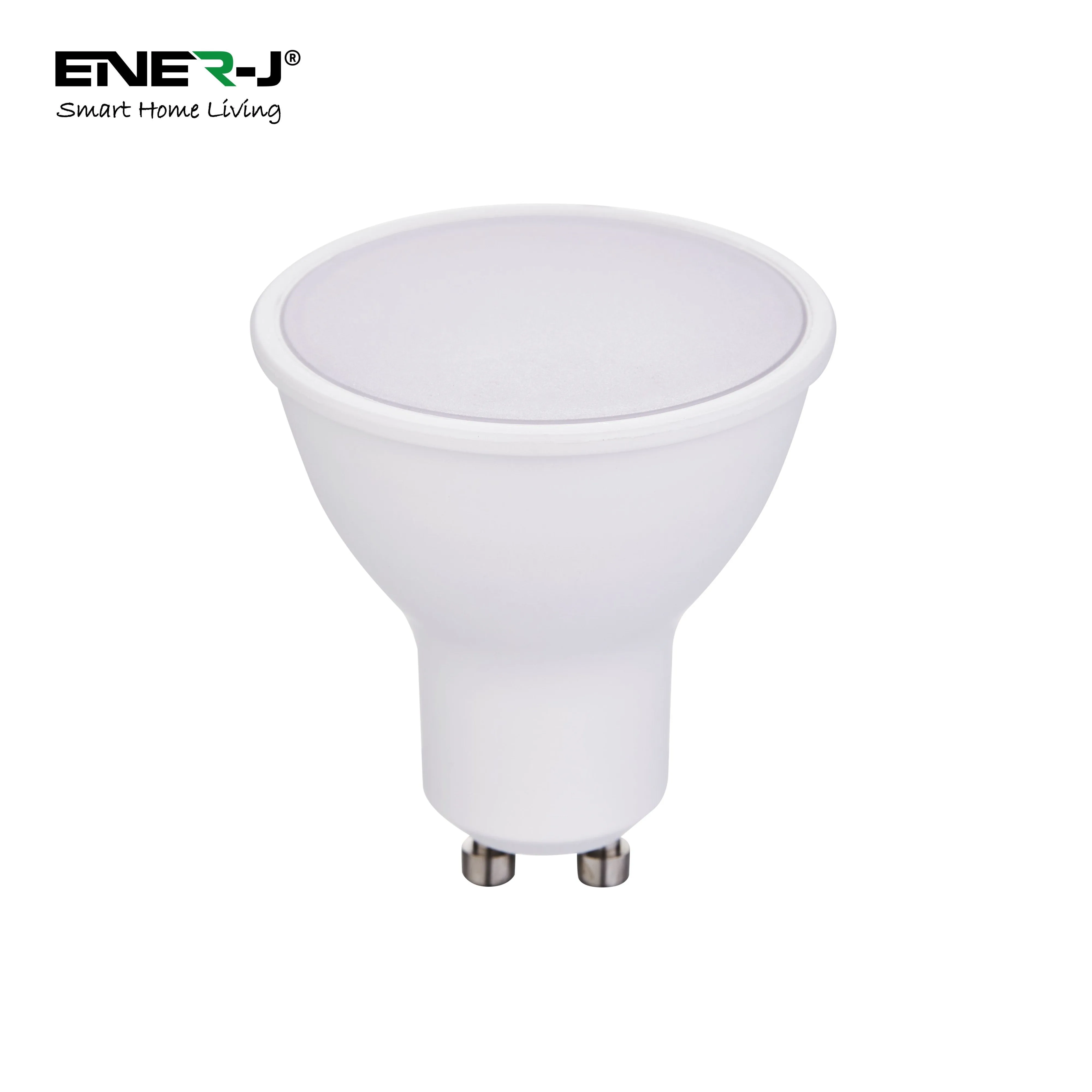 Pack of 10 units GU10 Led Light Bulbs, Warm White, 60W Halogen Bulb Equivalent, 7W, Bright 560 Lumens, 120 Degree Beam Angle