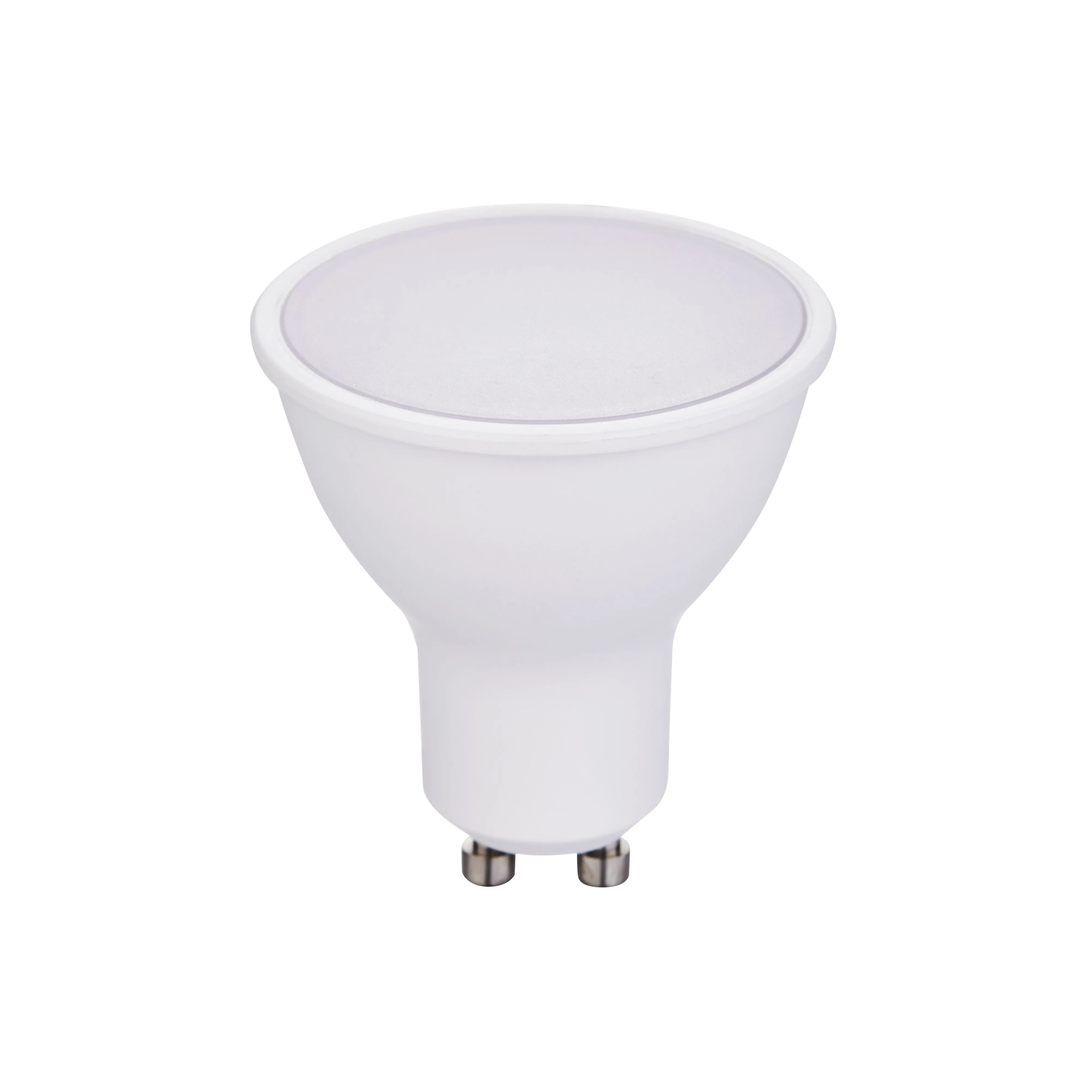 Pack of 10 units GU10 Led Light Bulbs, Warm White, 60W Halogen Bulb Equivalent, 7W, Bright 560 Lumens, 120 Degree Beam Angle