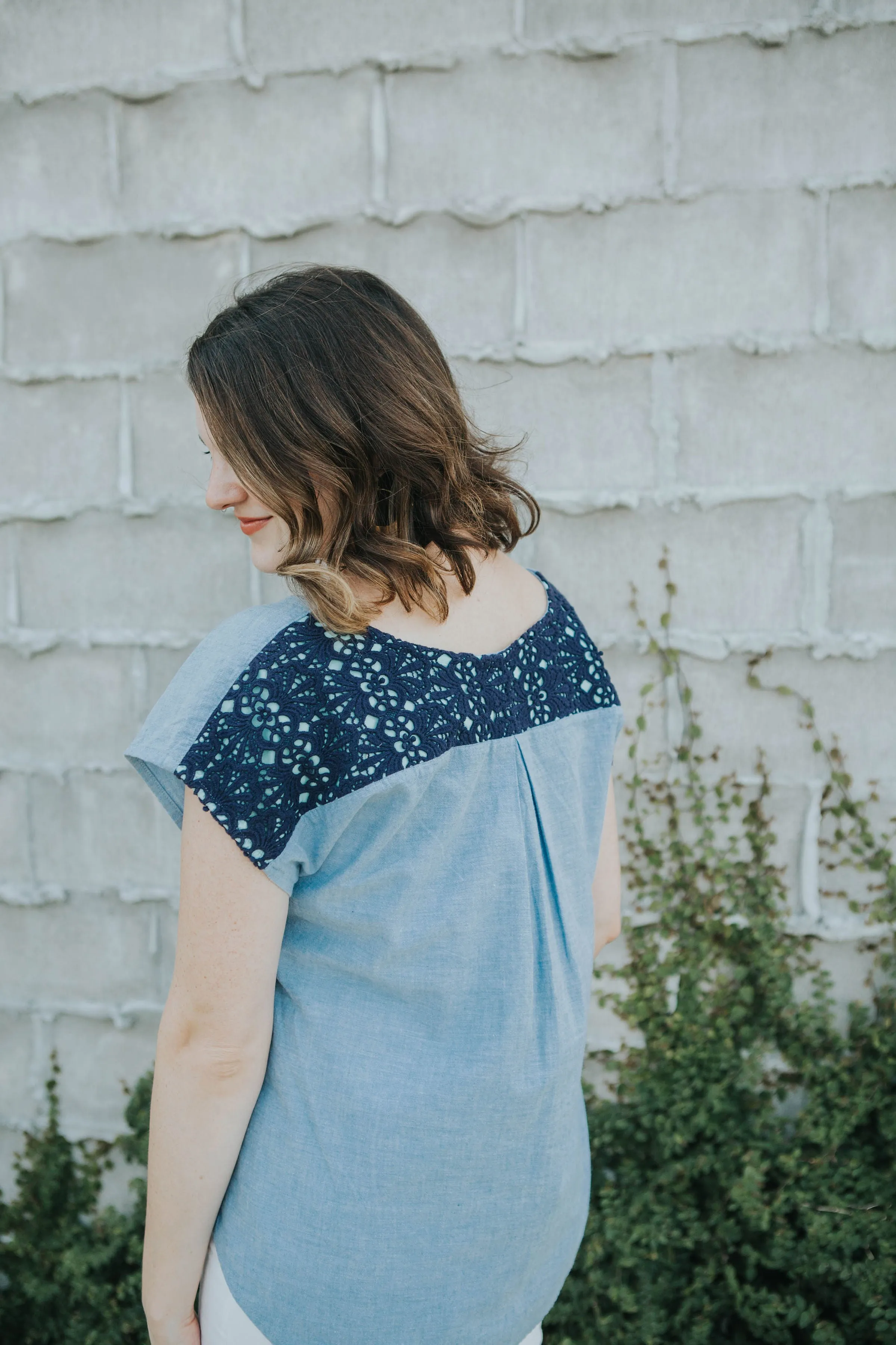 PDF Pattern - Bondi Top | Sew To Grow