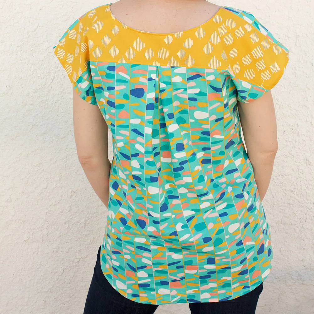 PDF Pattern - Bondi Top | Sew To Grow