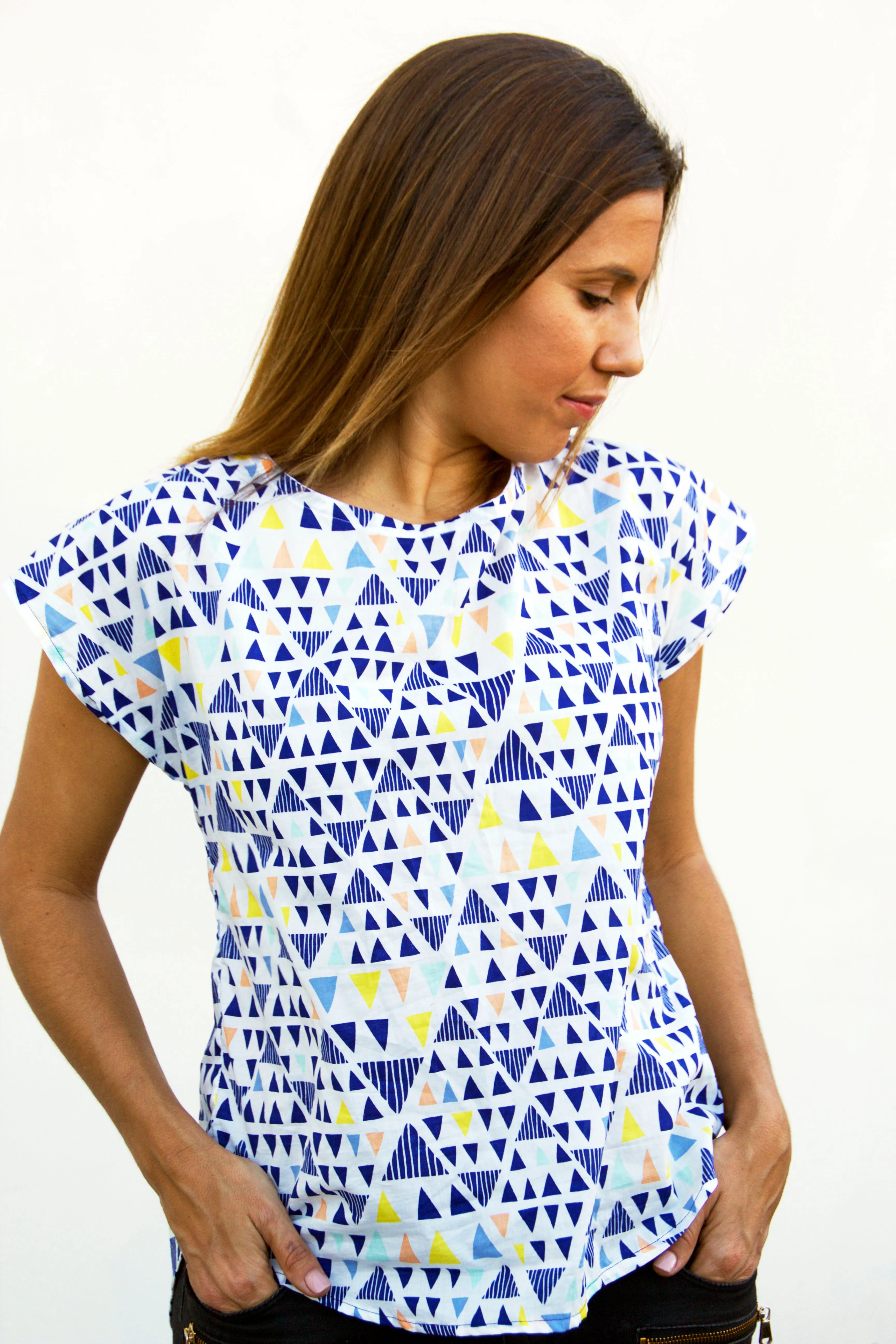PDF Pattern - Bondi Top | Sew To Grow