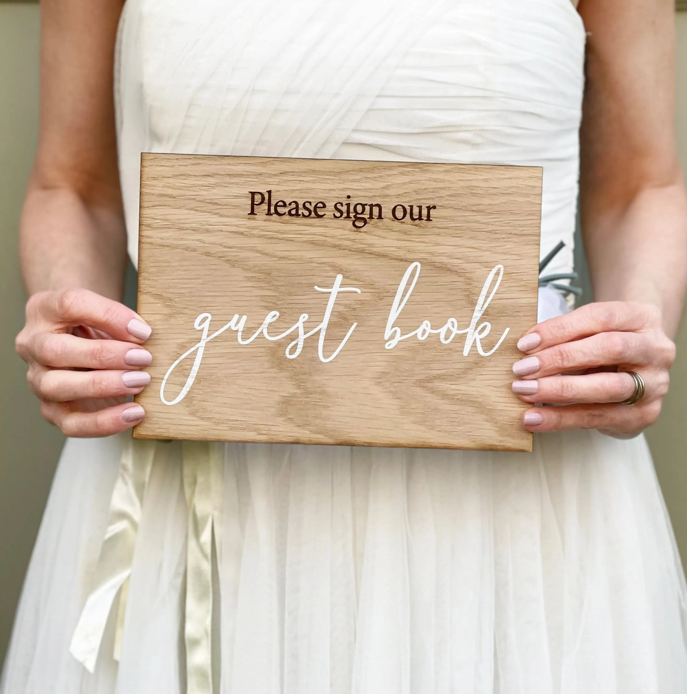 Personalised Wedding Wooden Sign Bundle