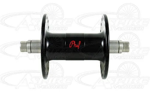 Phil Wood Classic Track Hub - Front