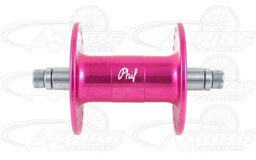 Phil Wood Classic Track Hub - Front