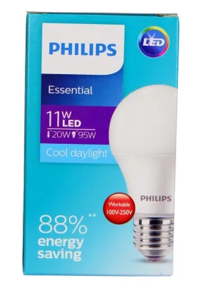 Philips Essential Led Bulb 11 Watts Daylight