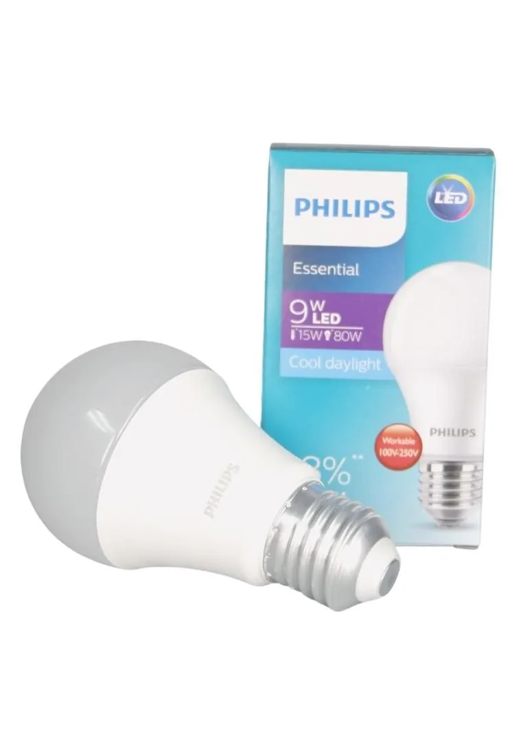Philips Essential Led Bulb 11 Watts Daylight