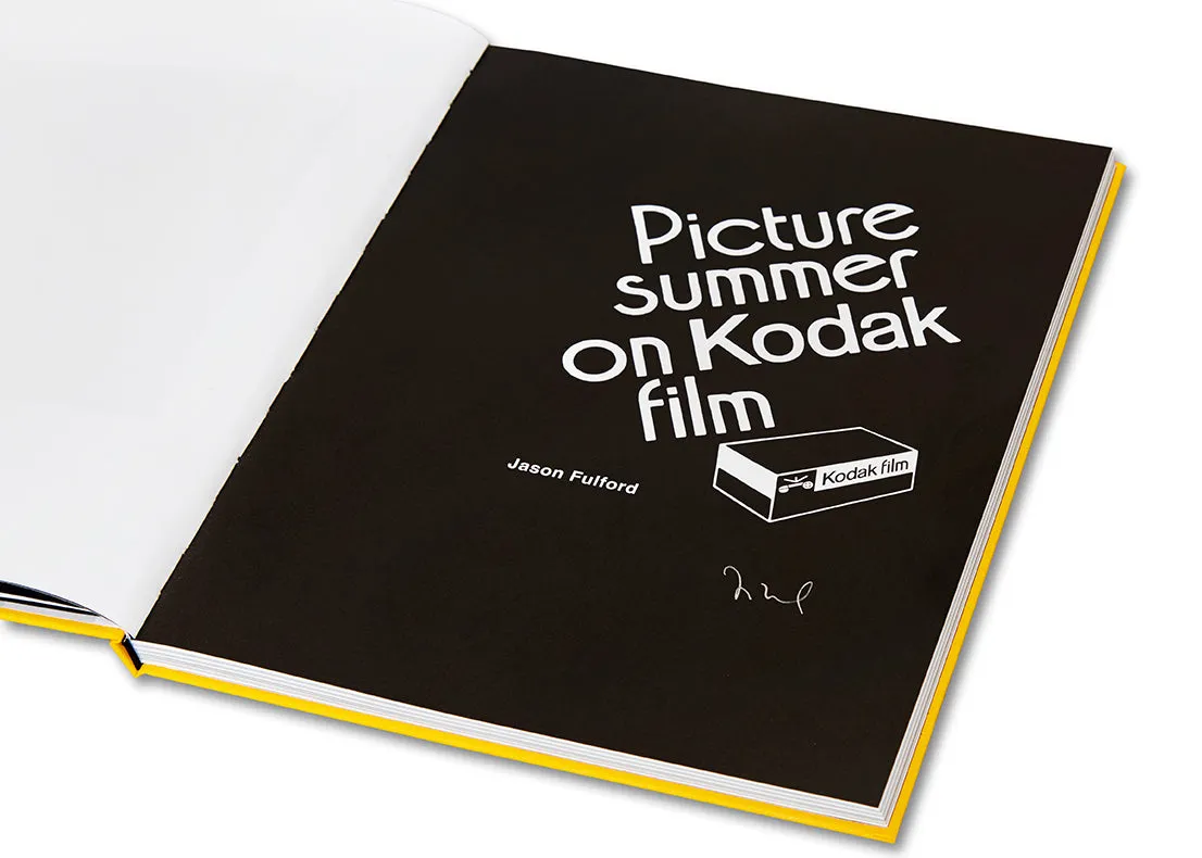 Picture Summer on Kodak Film Special Edition
