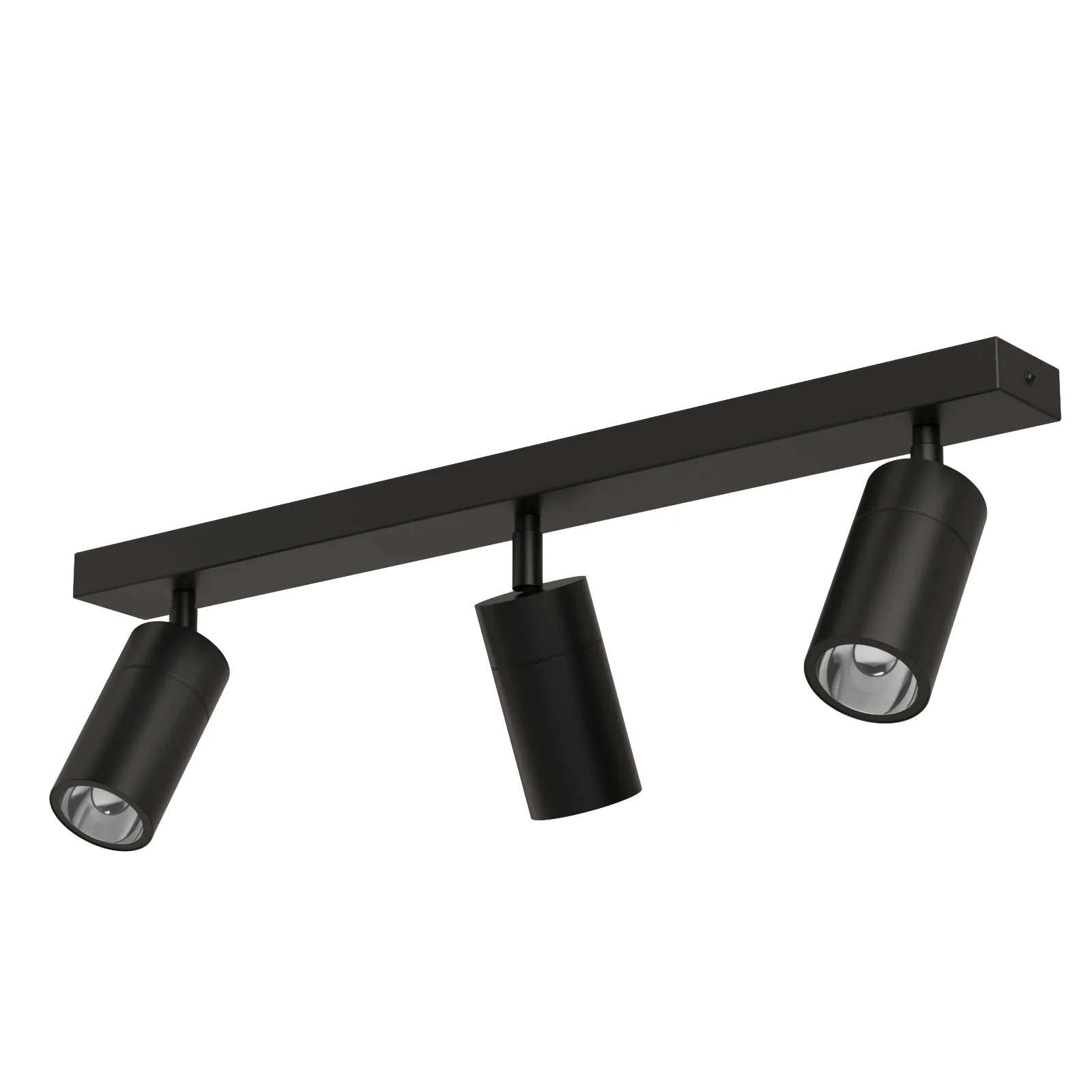 PILLAR 3-Light Adjustable Spotlights Outdoor Wall Light Garage IP65 GU10 base