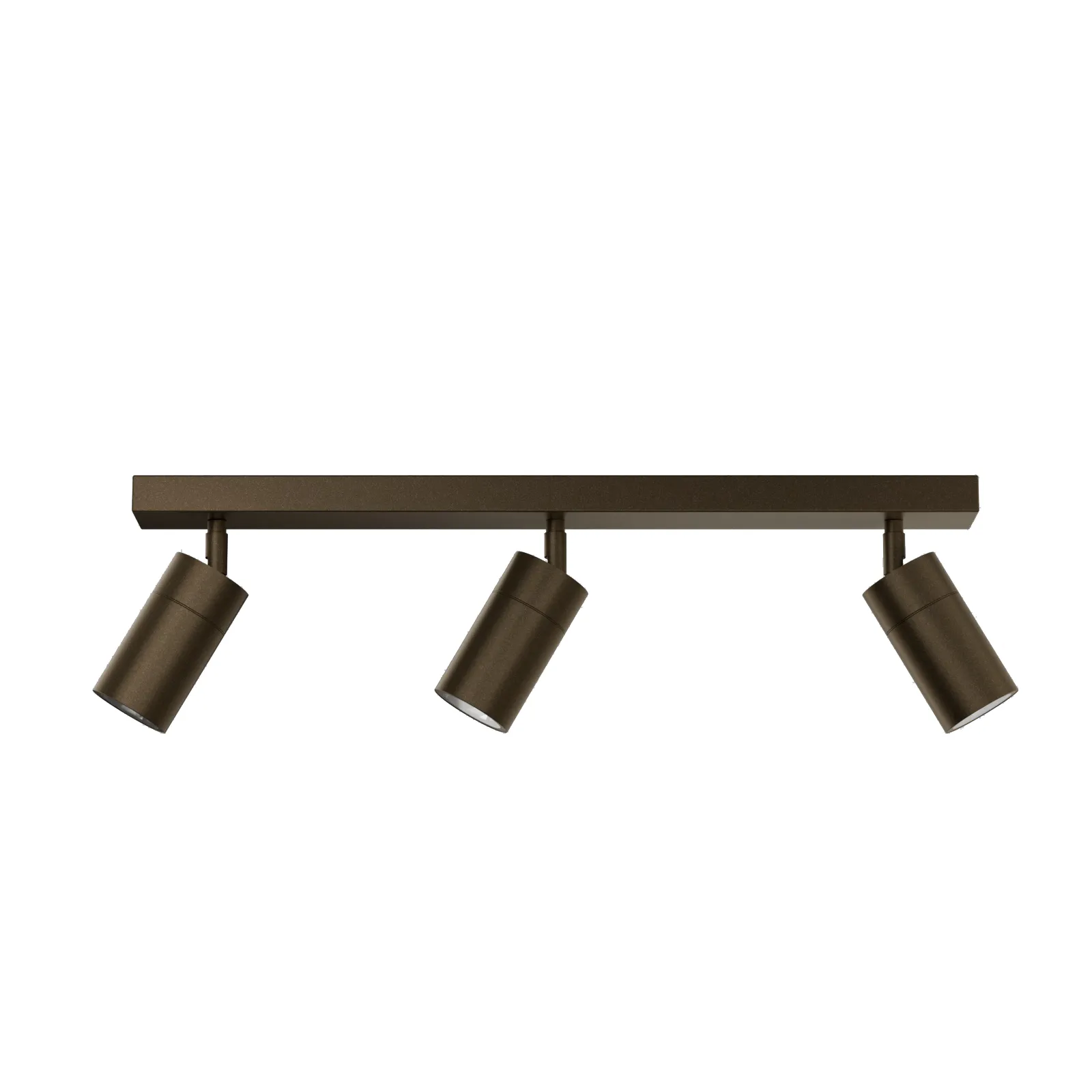 PILLAR 3-Light Adjustable Spotlights Outdoor Wall Light Garage IP65 GU10 base