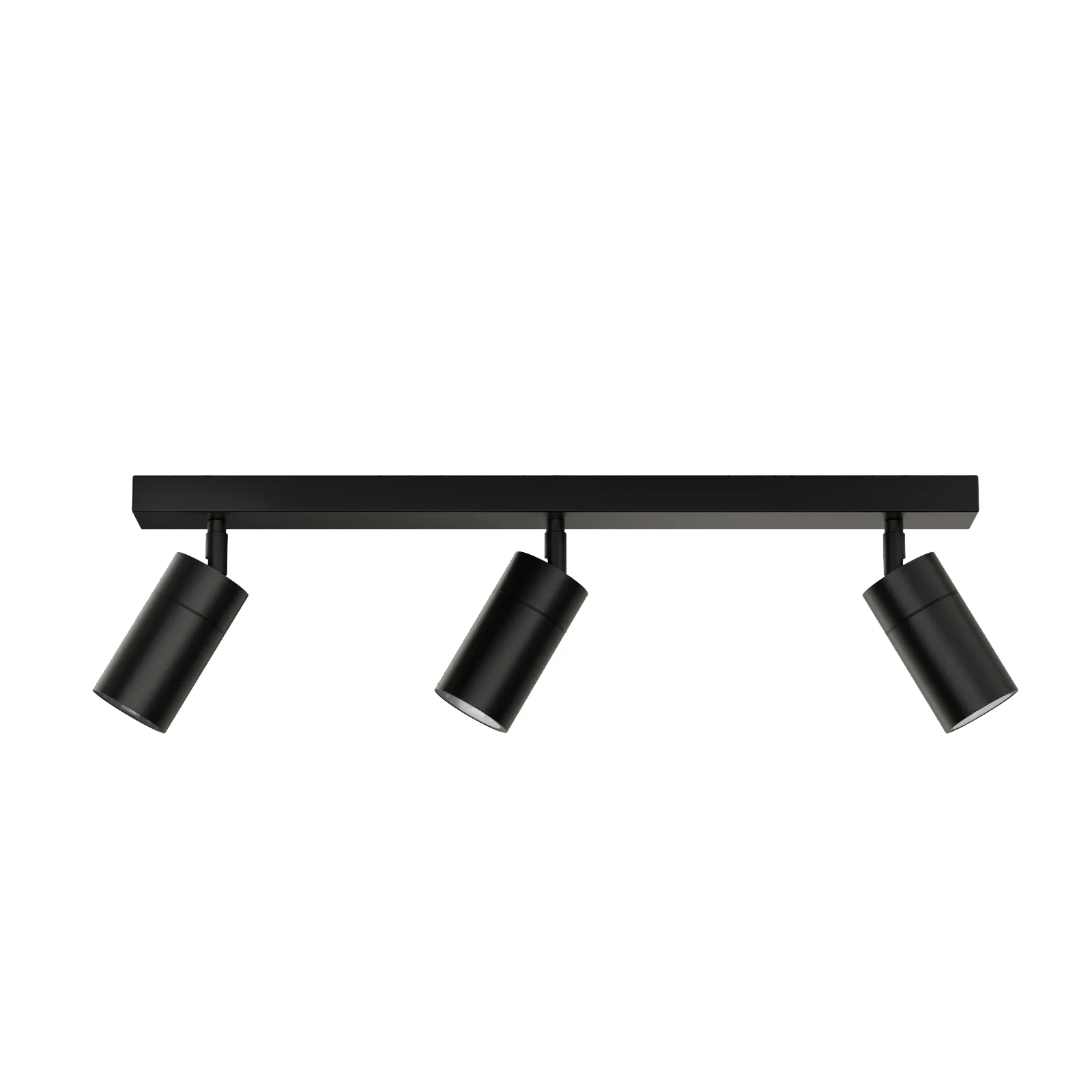 PILLAR 3-Light Adjustable Spotlights Outdoor Wall Light Garage IP65 GU10 base