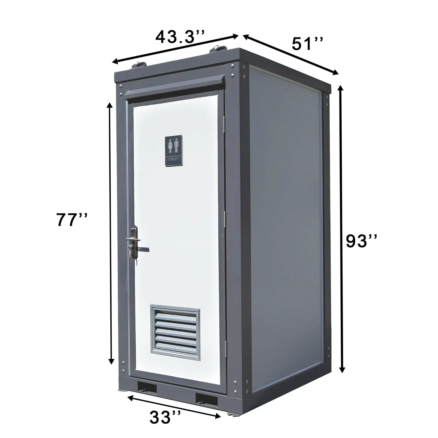 Portable Restroom w/ Sink