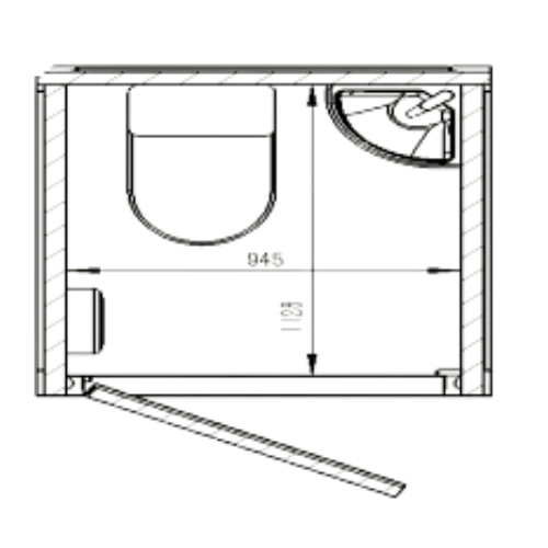 Portable Restroom w/ Sink