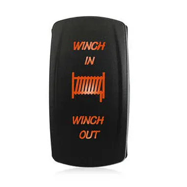 Pre-Wired Winch in/out flush mount switch for Honda Pioneer, Talon.