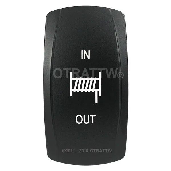 Pre-Wired Winch in/out flush mount switch for Honda Pioneer, Talon.