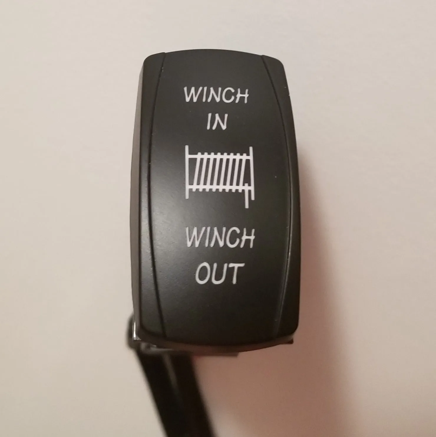Pre-Wired Winch in/out flush mount switch for Honda Pioneer, Talon.