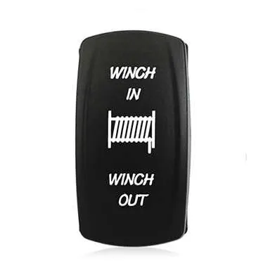 Pre-Wired Winch in/out flush mount switch for Honda Pioneer, Talon.