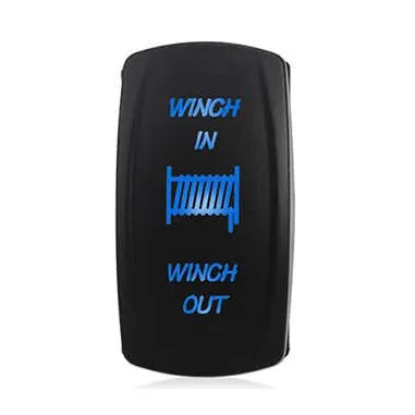 Pre-Wired Winch in/out flush mount switch for Honda Pioneer, Talon.