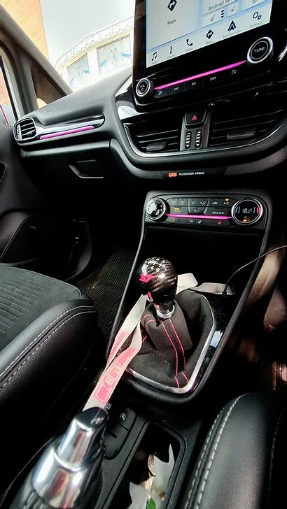 PrintPeel&Stick - Fiesta Mk8 3 Piece Interior Dress Up Gel Kit