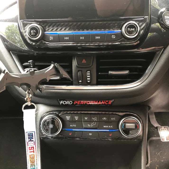 PrintPeel&Stick - Fiesta Mk8 3 Piece Interior Dress Up Gel Kit