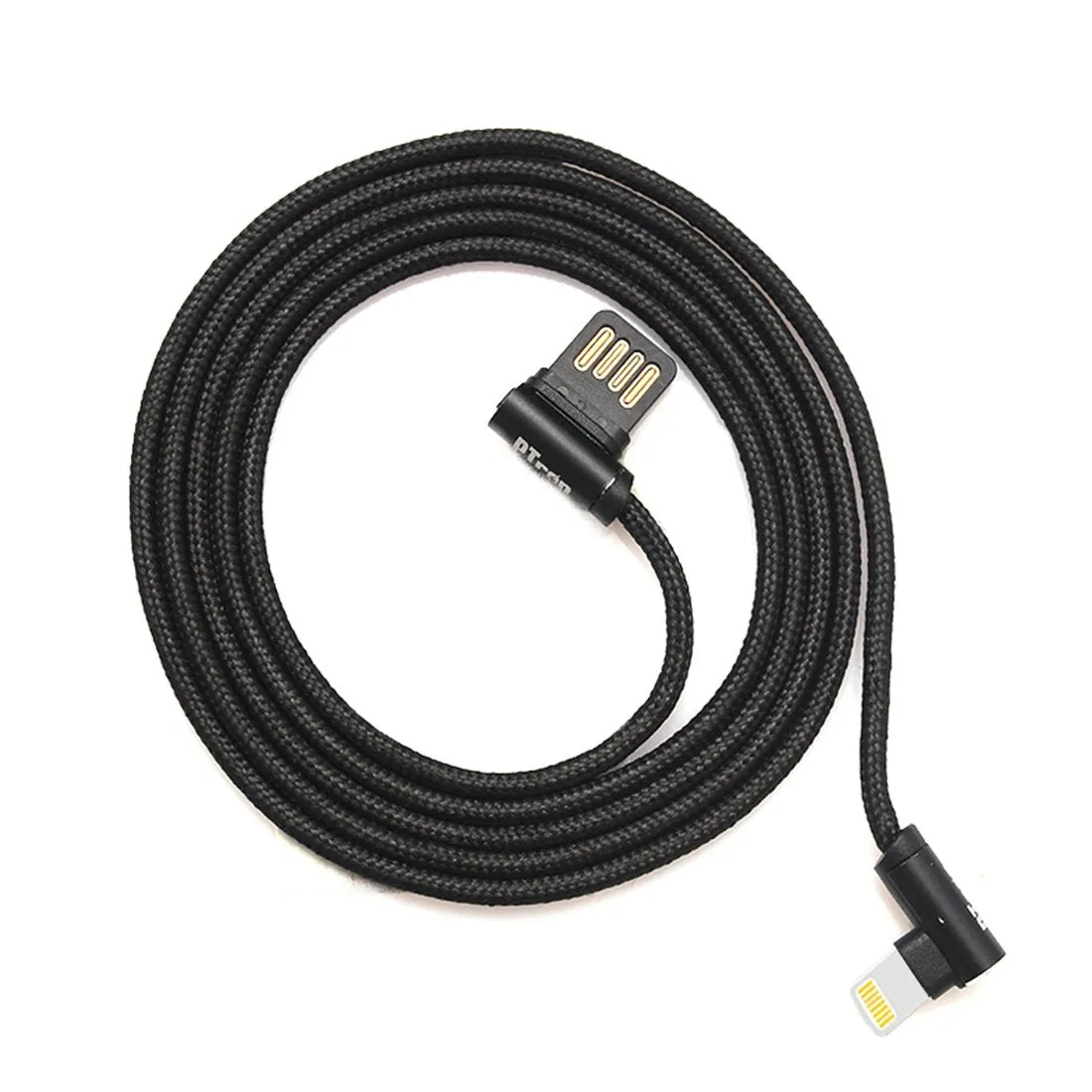 PTron Solero USB Lightning Cable - L Shape Design Sync Data Cable Charger For iOS Smartphones