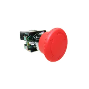 Push Button Switch Mushroom Head  40Mm