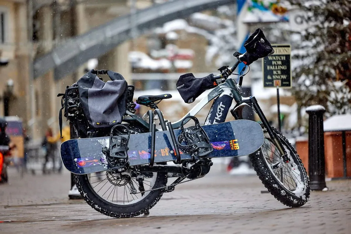 QuietKat Apex Pro All-Terrain Fat Tire Electric Bike 48V, 17.25Ah, 1000W Mid-Drive Motor with Variable Power Output Technology to select between Class 1, 2, 3, and Unlimited Modes