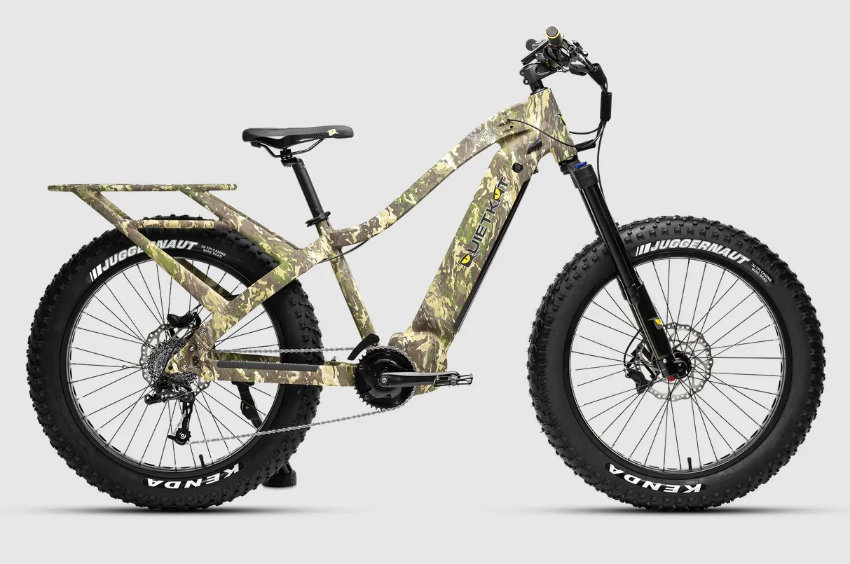 QuietKat Apex Pro Electric Hunting Bike
