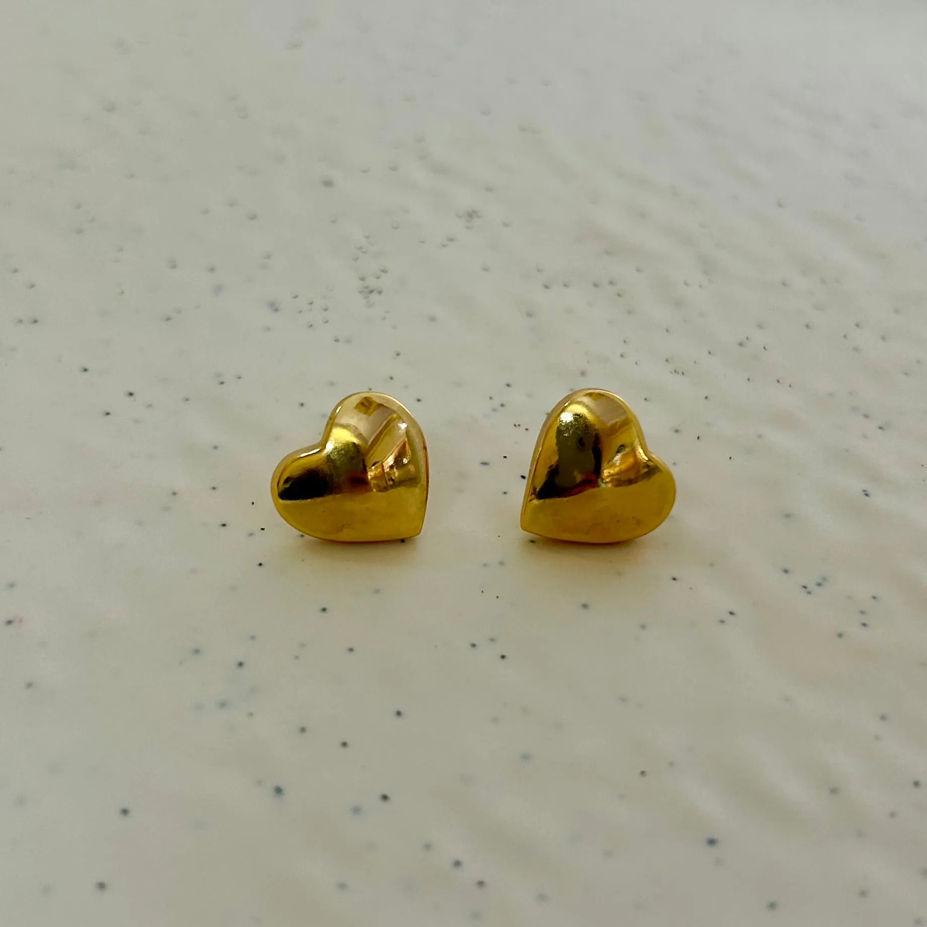 "Mini-Heart" Earrings
