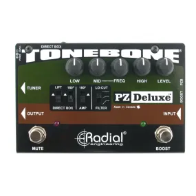 Radial PZ-Deluxe Acoustic Instrument Preamp