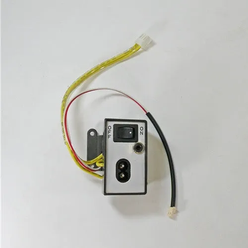Receptacle Plug Terminal Box for White Models 2999, 17