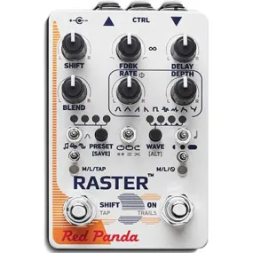 RED PANDA Raster V2