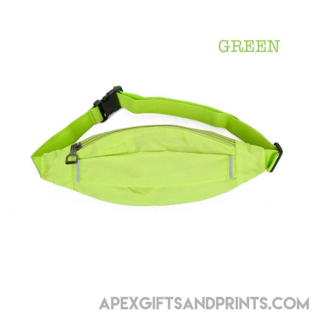 Reflective Waist Pouch