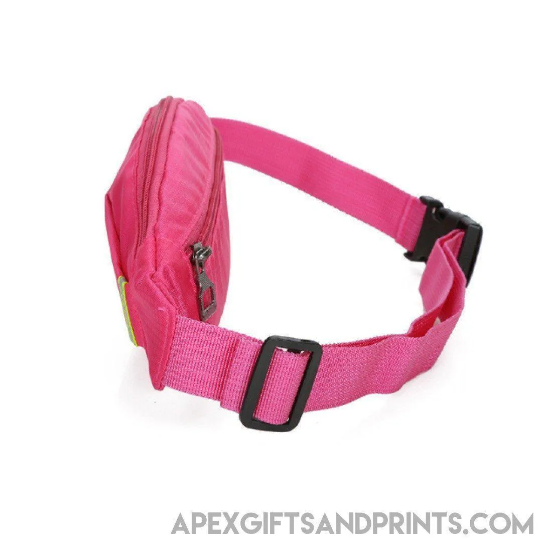 Reflective Waist Pouch