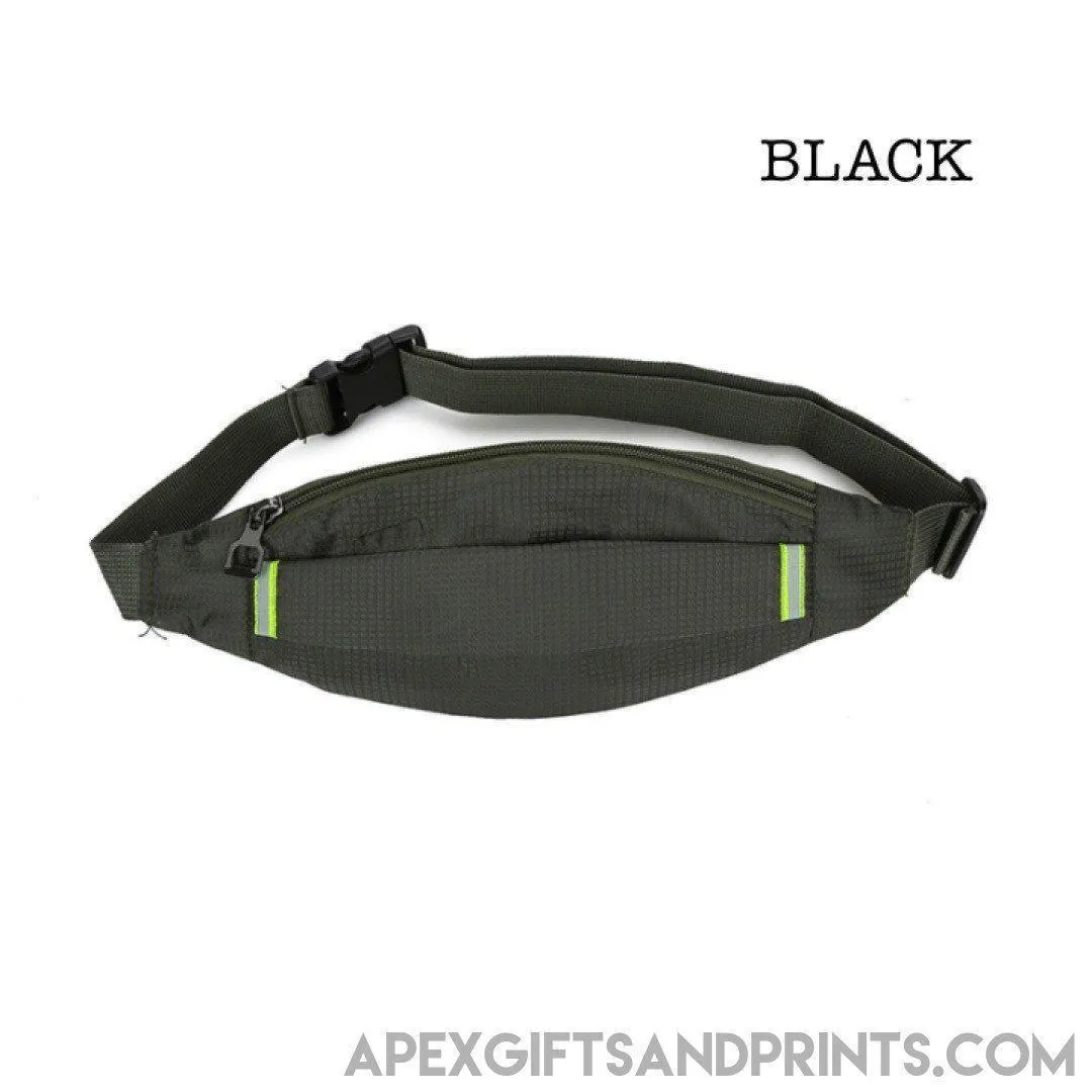 Reflective Waist Pouch
