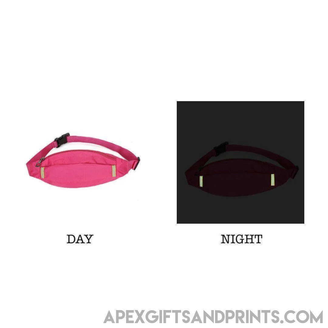 Reflective Waist Pouch
