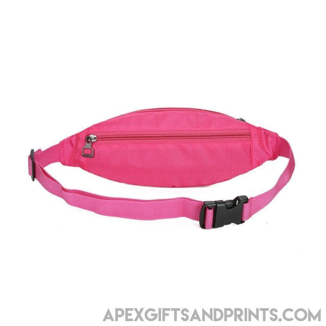 Reflective Waist Pouch