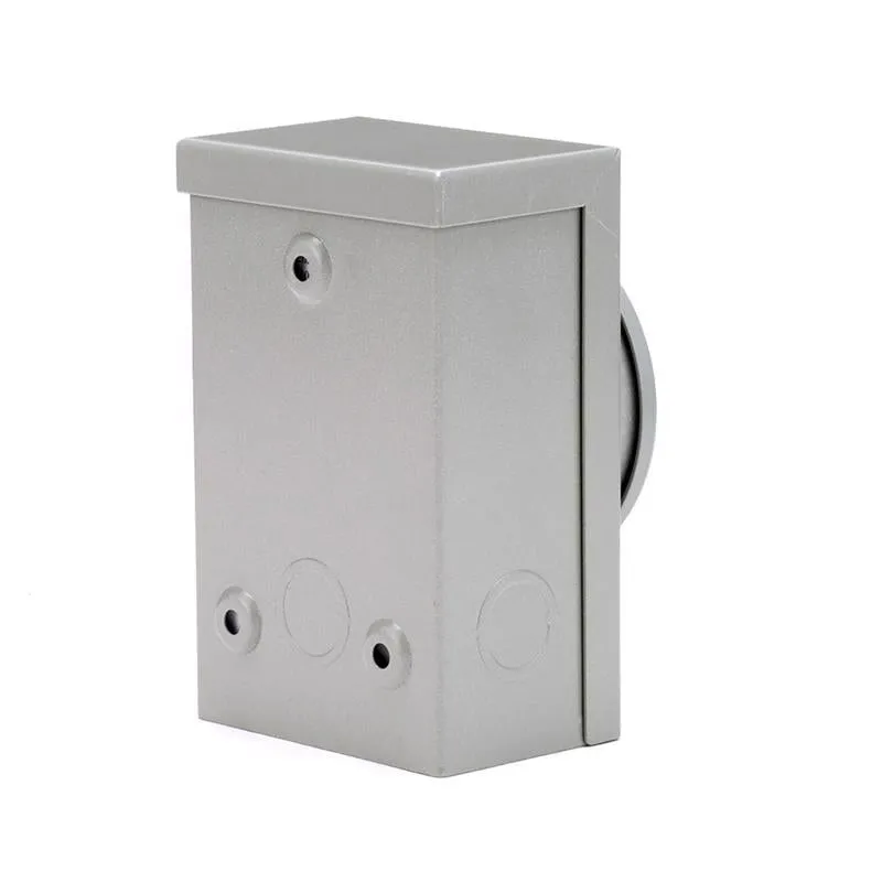 Reliance Controls 30 amps 125/250 V 1 space 4 circuits Surface Mount Power Inlet Box