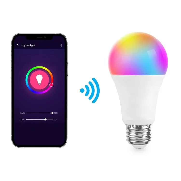 Retam Smart A19 Dimmable Light Bulbs Set of 2