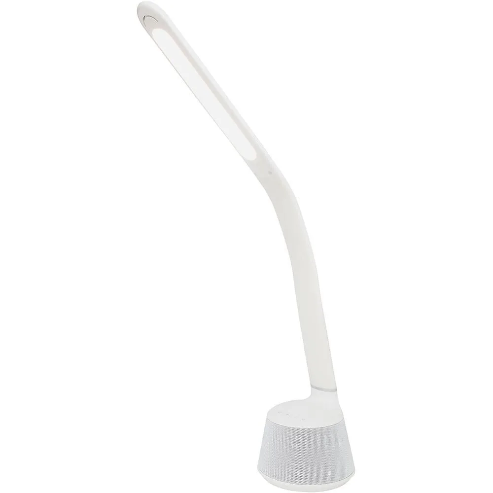 Rexel Activita Daylight Lamp With Bluetooth Speaker White