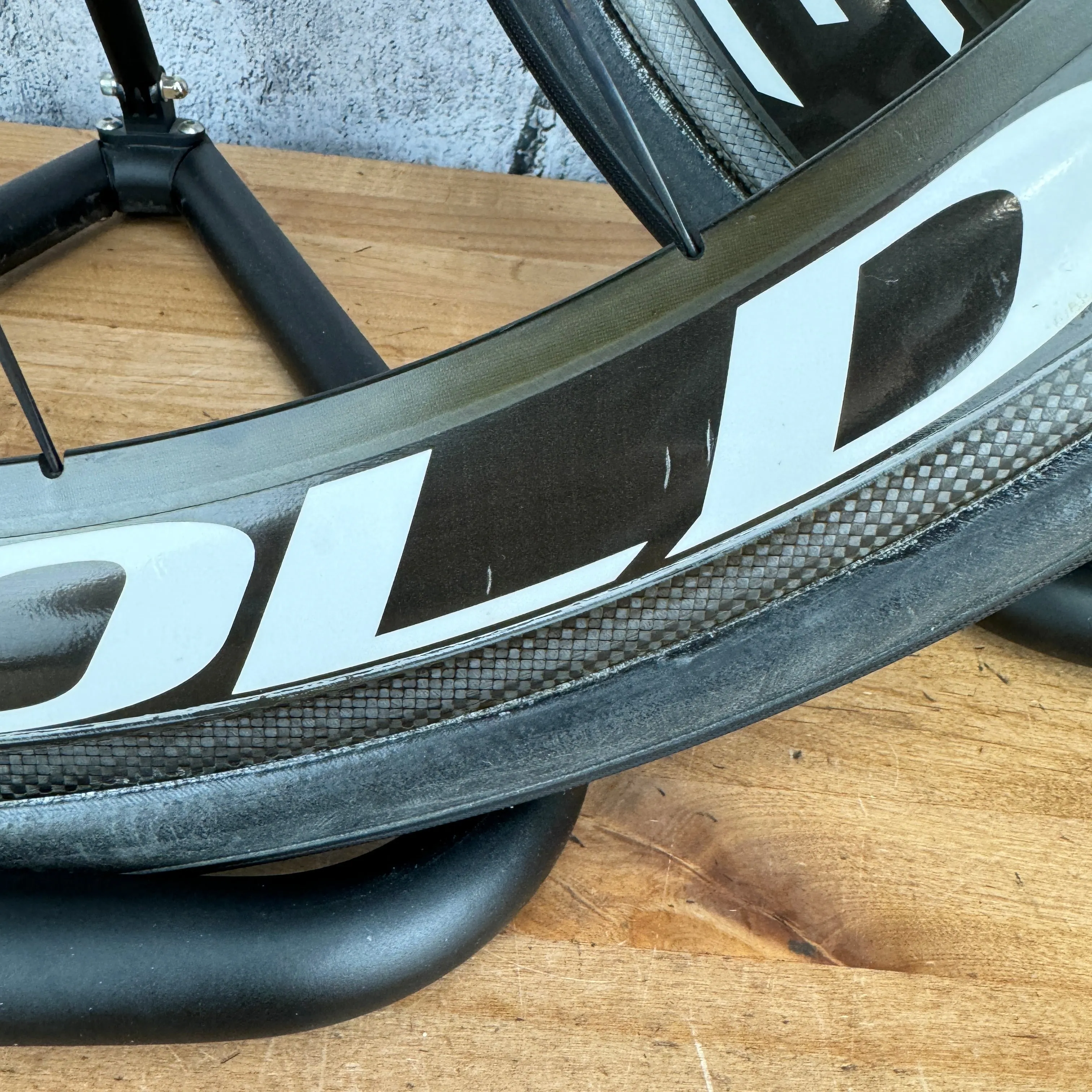 Reynolds Aero 58/72mm Carbon Tubular Wheelset 700c Rim Brake   Vittoria Corsa