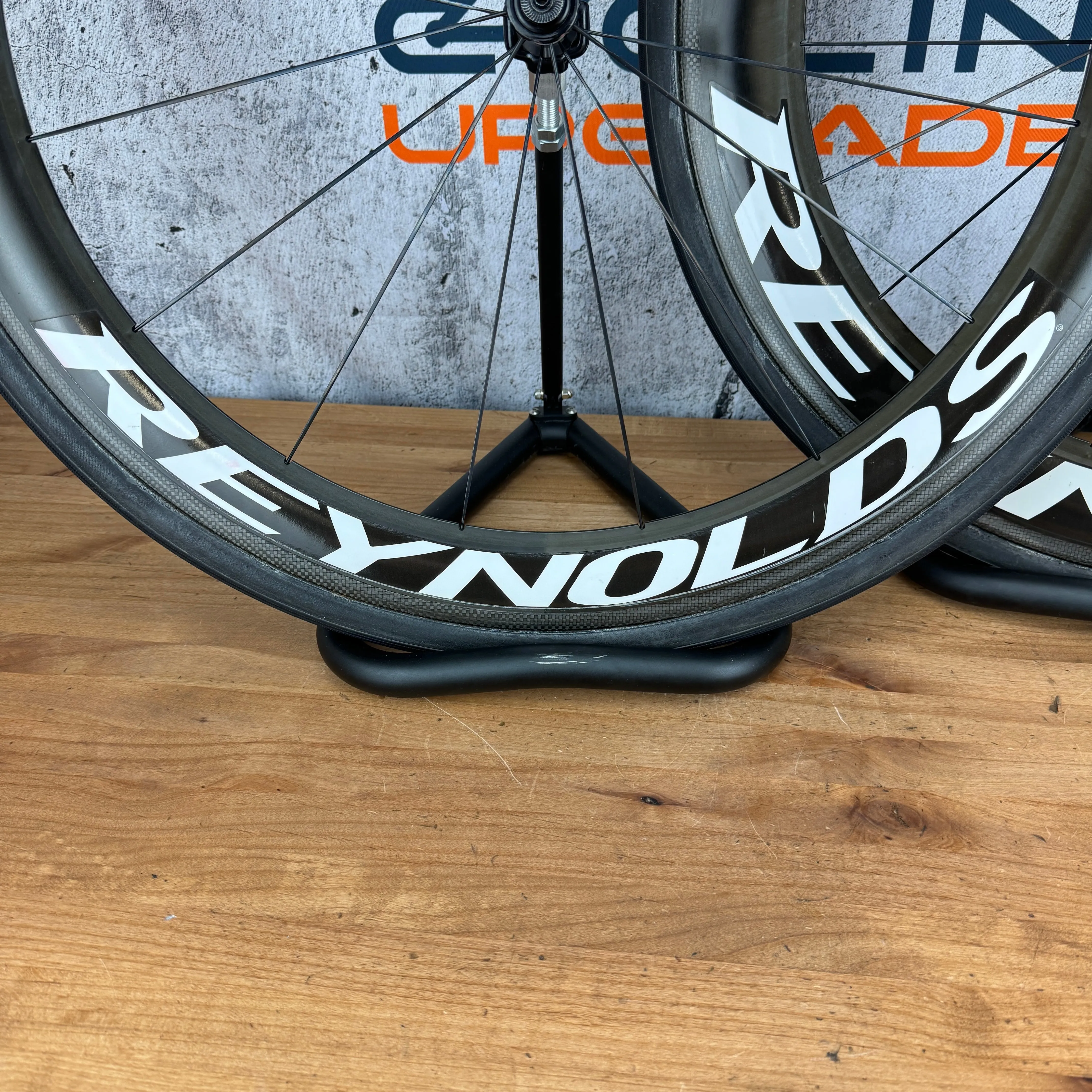 Reynolds Aero 58/72mm Carbon Tubular Wheelset 700c Rim Brake   Vittoria Corsa