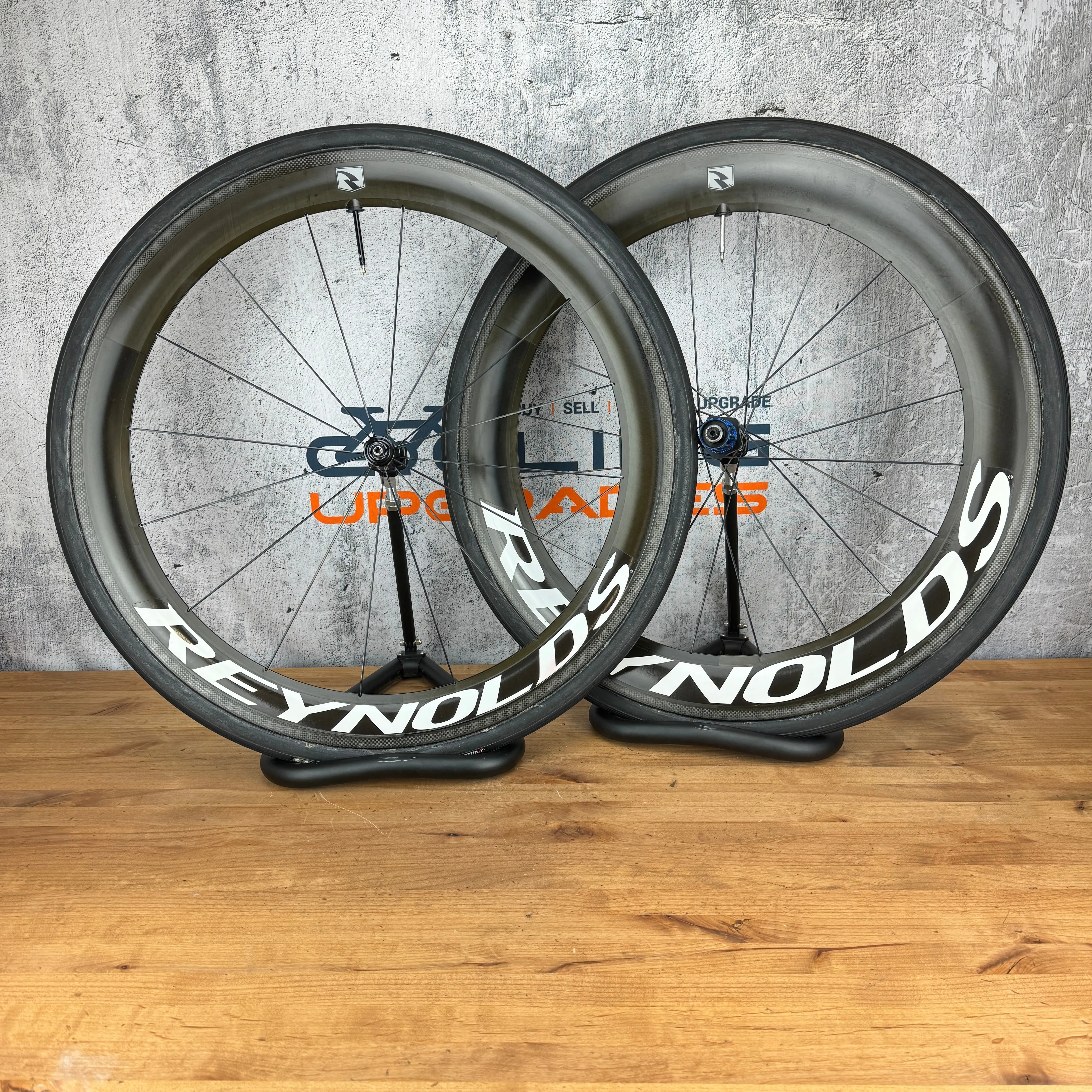 Reynolds Aero 58/72mm Carbon Tubular Wheelset 700c Rim Brake   Vittoria Corsa