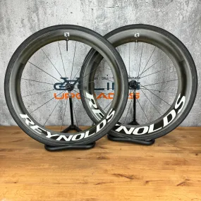 Reynolds Aero 58/72mm Carbon Tubular Wheelset 700c Rim Brake   Vittoria Corsa