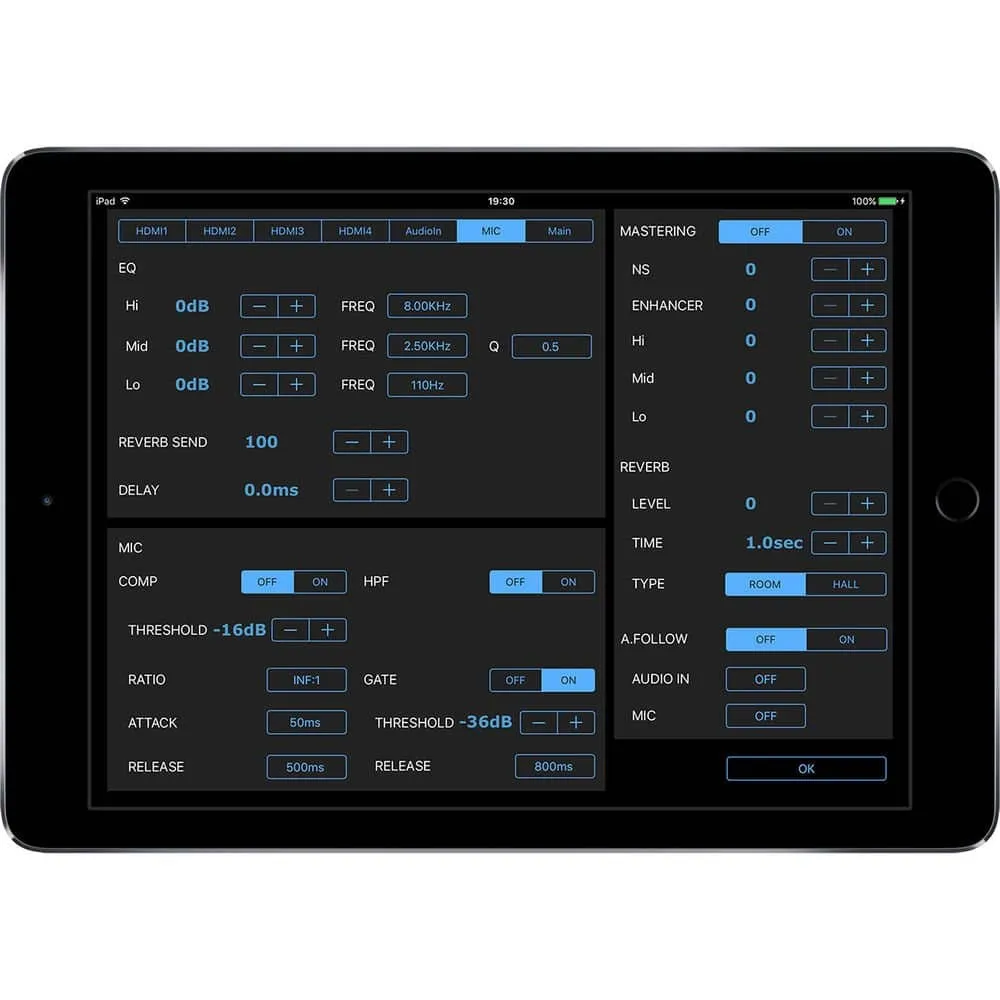 Roland V-1HD Portable 4 x HDMI Input Switcher