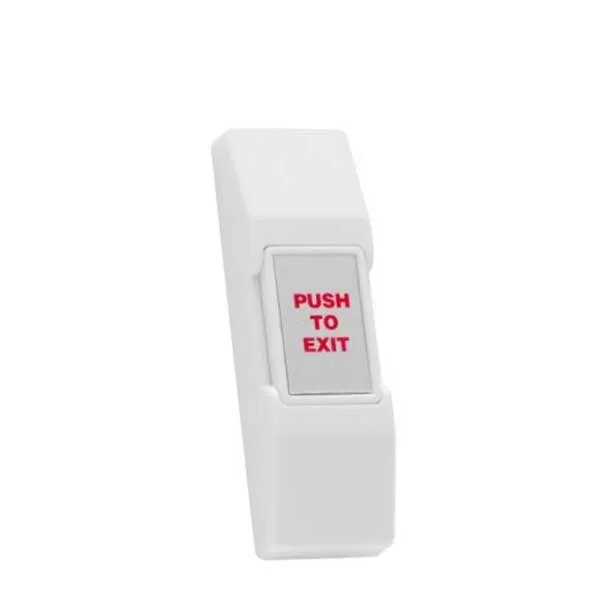 Rosslare - EX01 - Push To Exit Surface Mount Push Button - Mechanical - N.O. Connection - 30 VDC