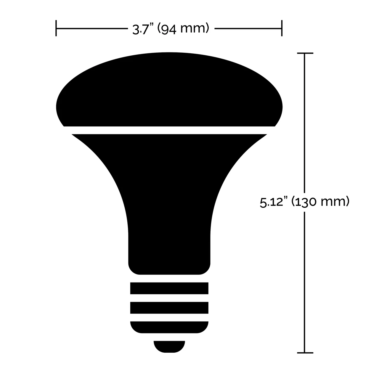 Satco S11255 Wi-Fi 9.5W LED BR30 RGB and Tunable White Reflector Lamp