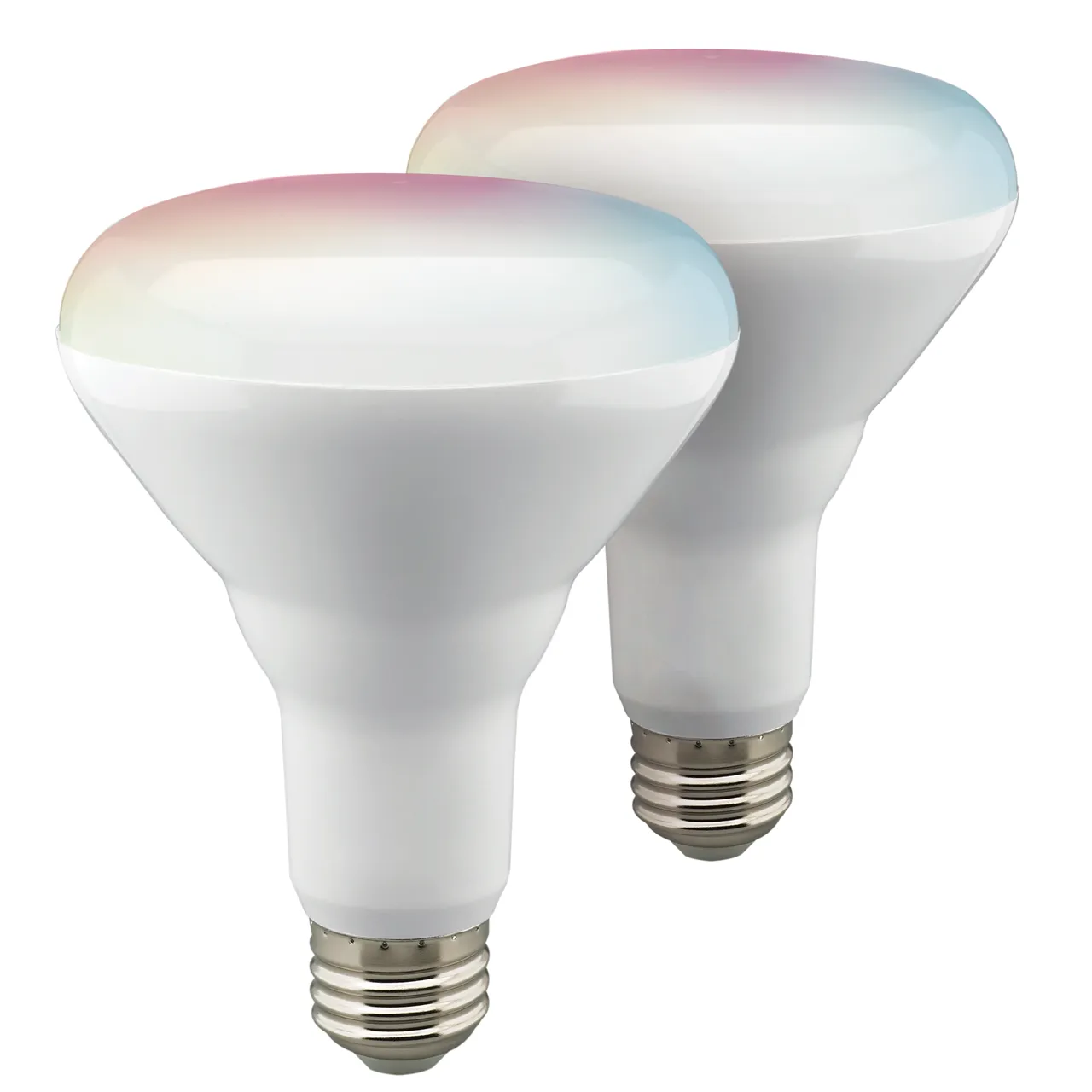 Satco S11255 Wi-Fi 9.5W LED BR30 RGB and Tunable White Reflector Lamp