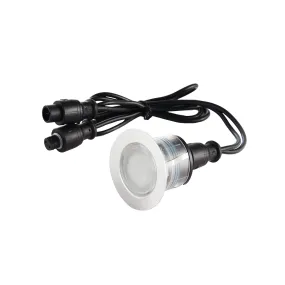 Saxby 71554 IkonPRO twilight detector IP67 Polished stainless steel & opal pc