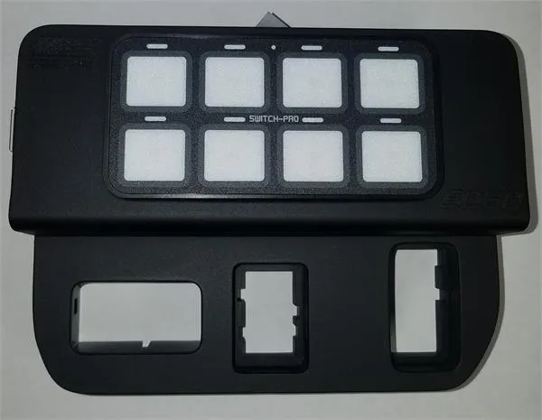 SDHQ - Switch-Pros OEM Keypad Mount - 2016-2019 Tacoma